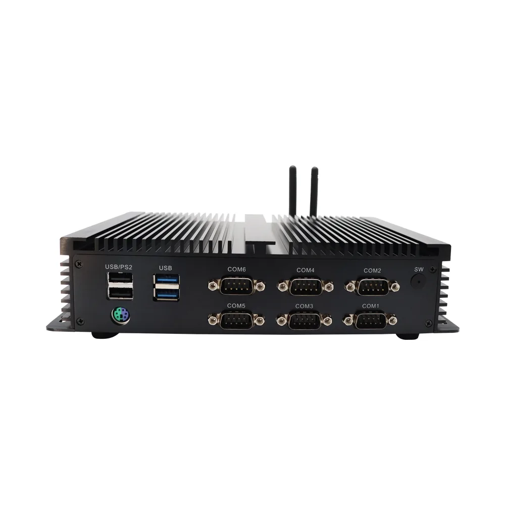 G10 Fanless Industrial Mini PC product view