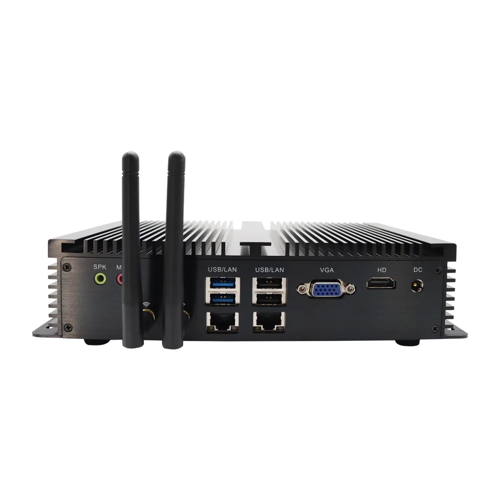 G10 Fanless Industrial Mini PC product view