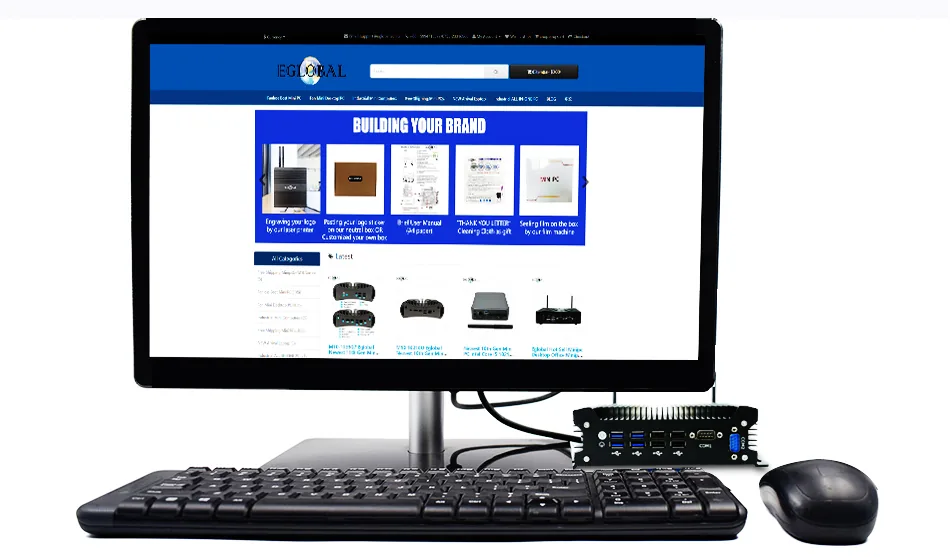 G12 Fanless Industrial Mini PC detail section