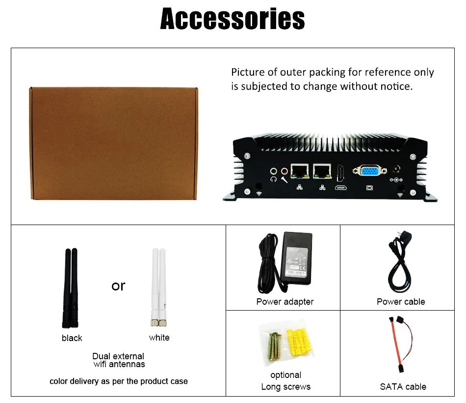 G12 Fanless Industrial Mini PC detail section