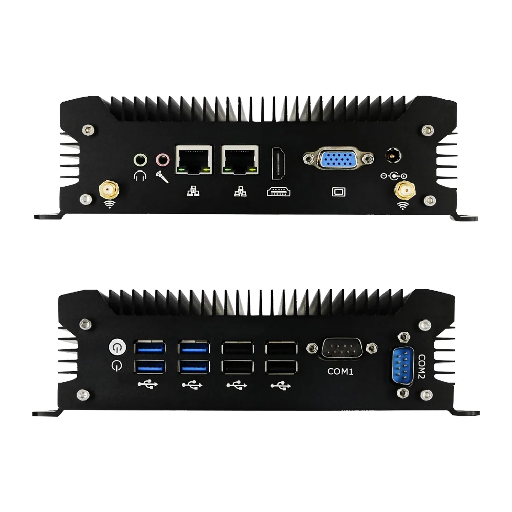 G12 Fanless Industrial Mini PC