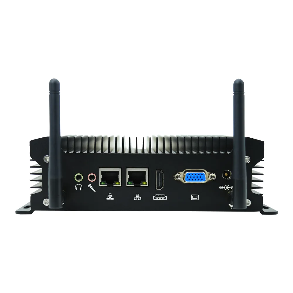 G12 Fanless Industrial Mini PC product view