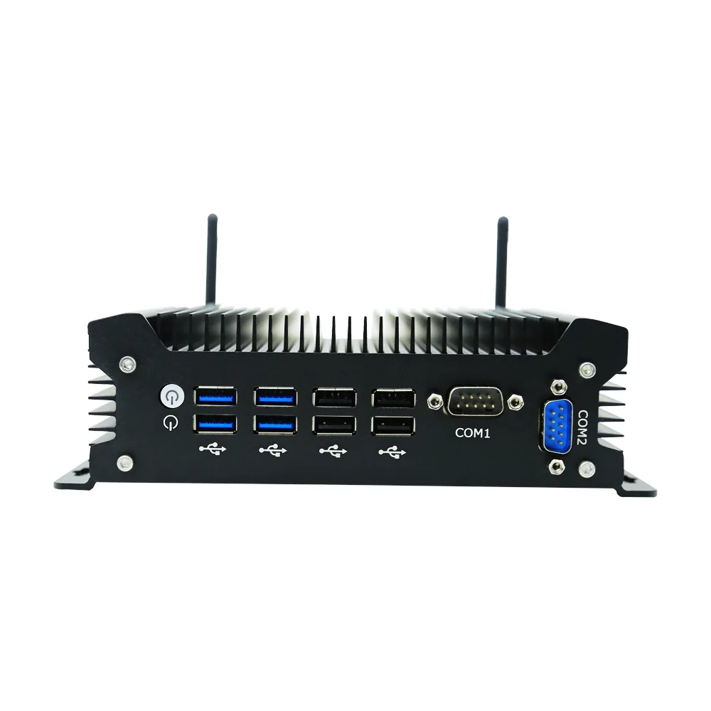G12 Fanless Industrial Mini PC product view