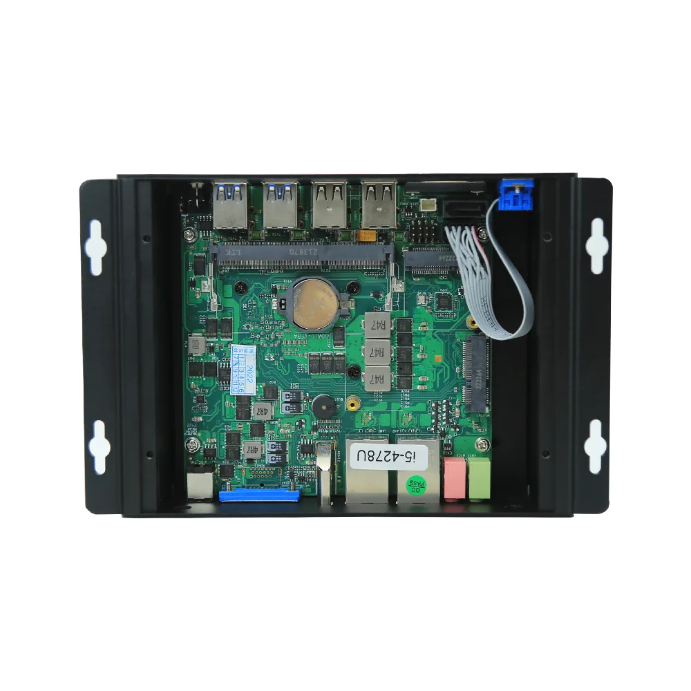 G12 Fanless Industrial Mini PC product view