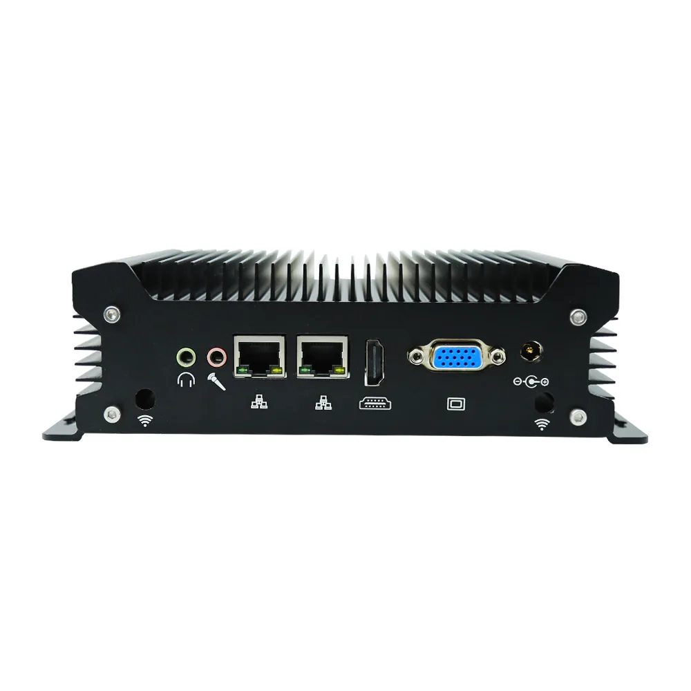 G12 Fanless Industrial Mini PC product view