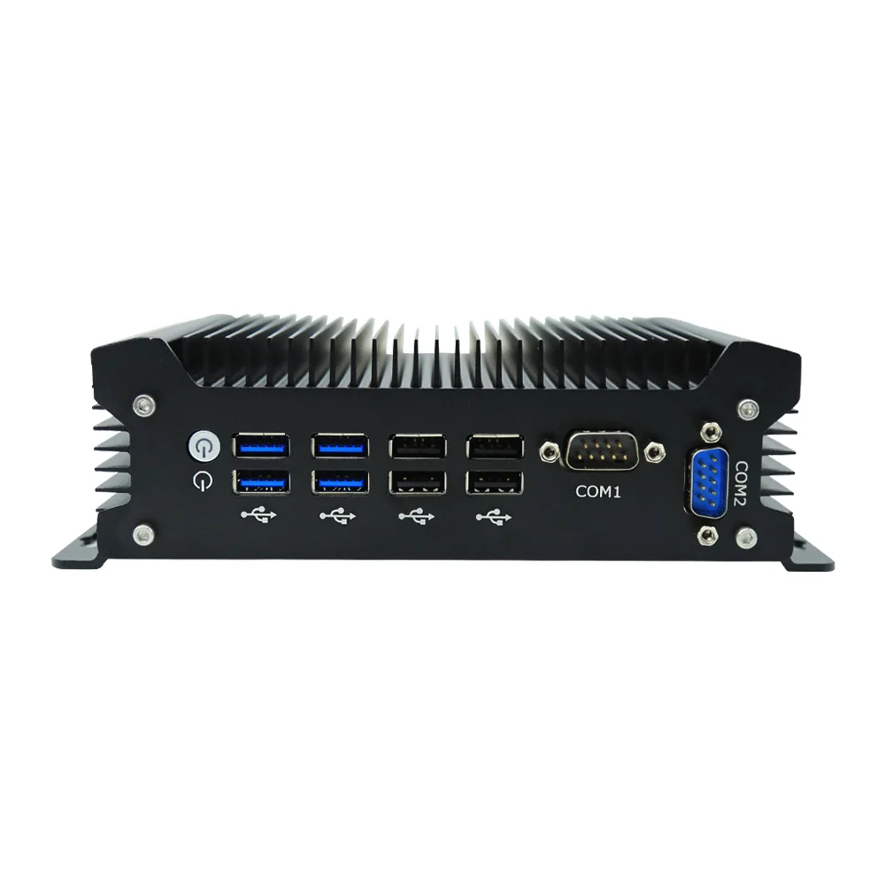 G12 Fanless Industrial Mini PC product view