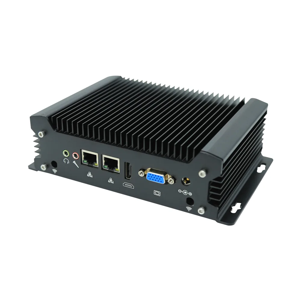G12 Fanless Industrial Mini PC product view