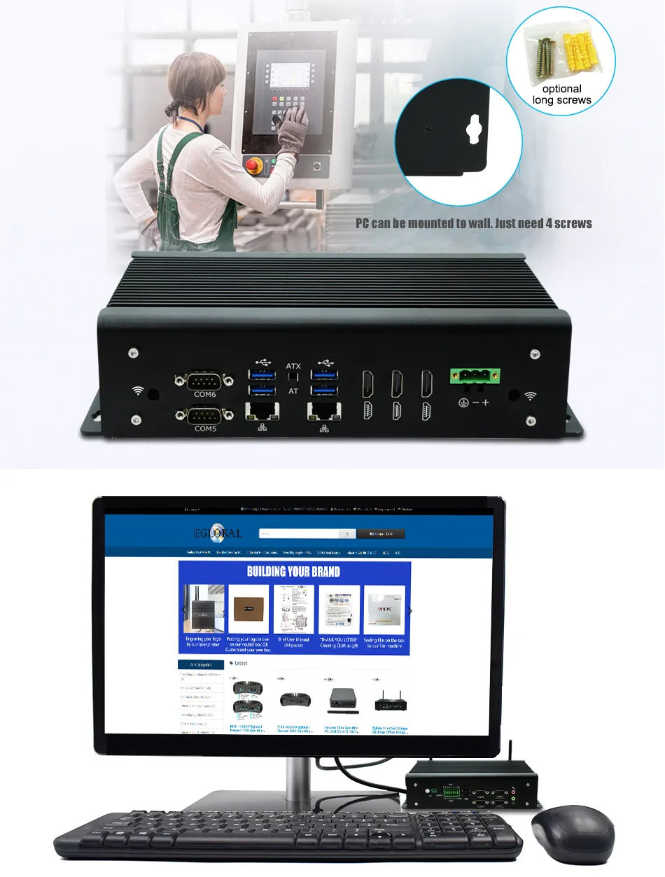 G13 High-I/O Industrial Mini PC detail section