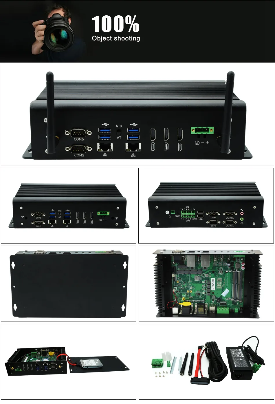 G13 High-I/O Industrial Mini PC detail section