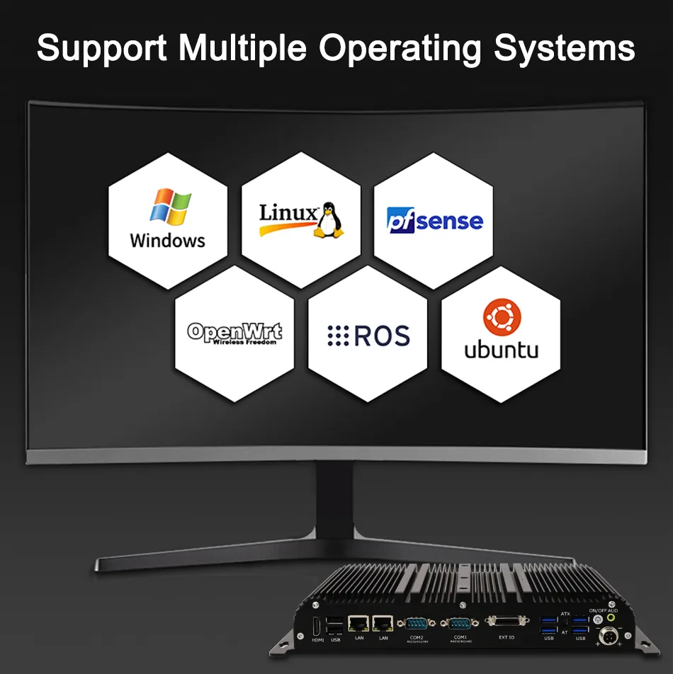 G14 Expandable Industrial Mini PC detail section