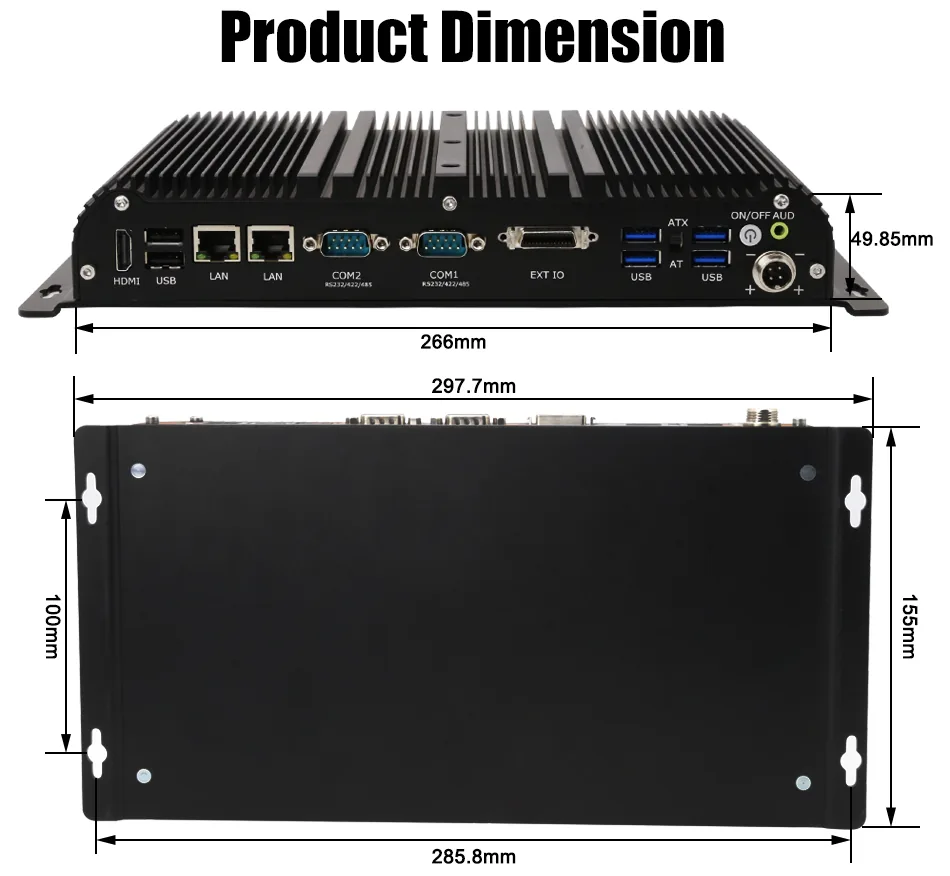 G14 Expandable Industrial Mini PC detail section