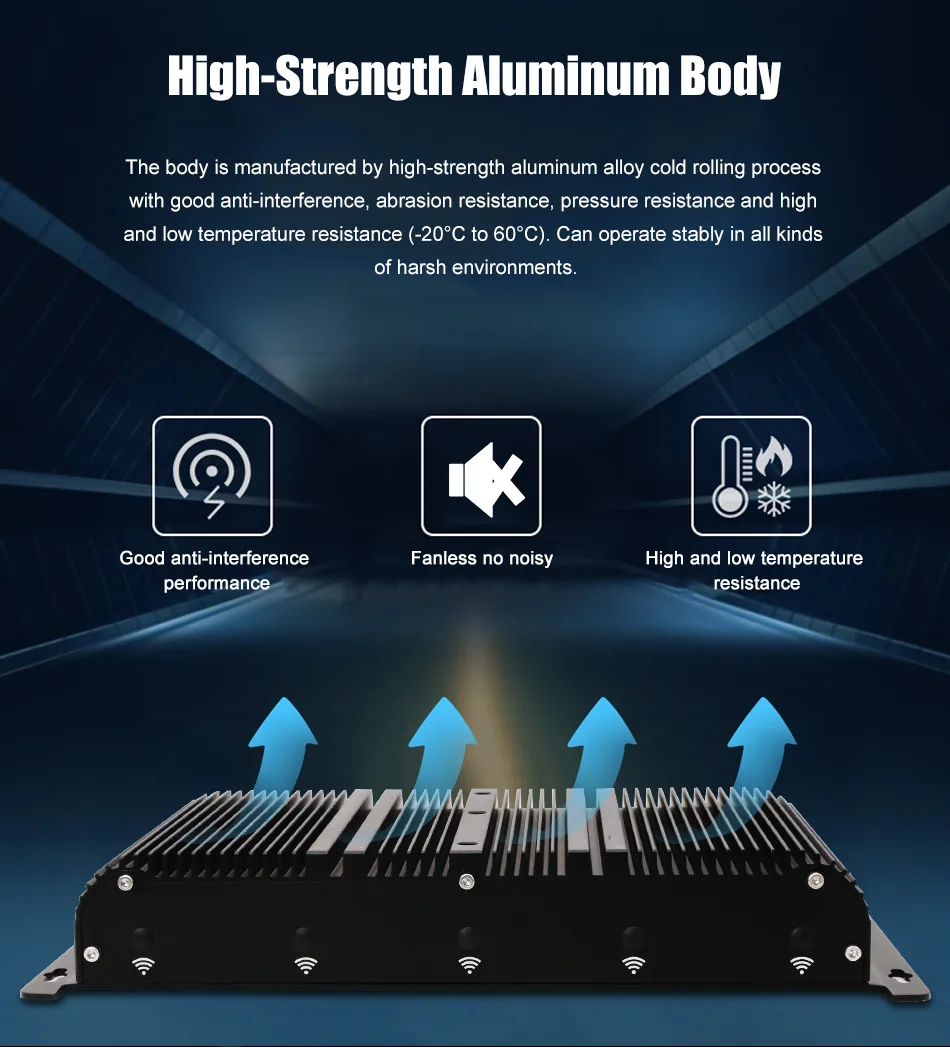 G14 Expandable Industrial Mini PC detail section