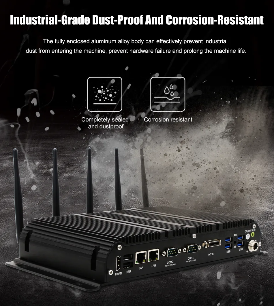 G14 Expandable Industrial Mini PC detail section