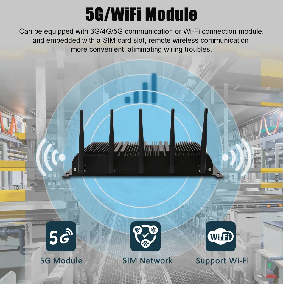 G14 Expandable Industrial Mini PC detail section