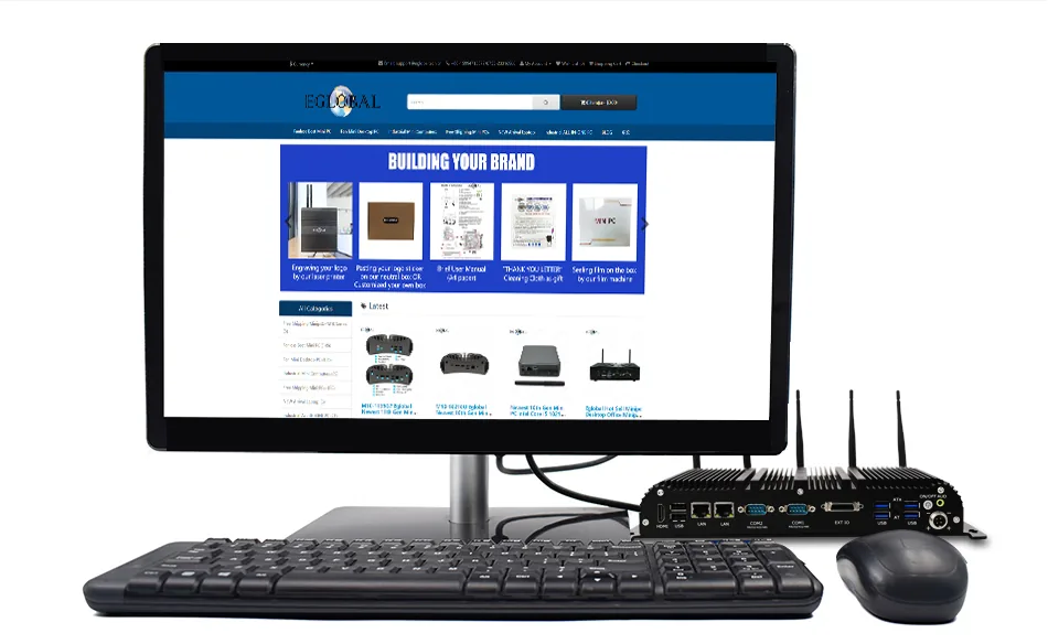 G14 Expandable Industrial Mini PC detail section