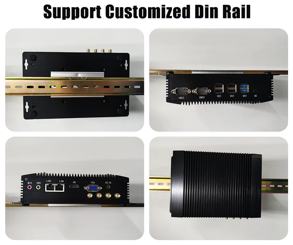 G14 Expandable Industrial Mini PC detail section
