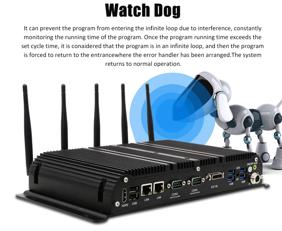 G14 Expandable Industrial Mini PC detail section