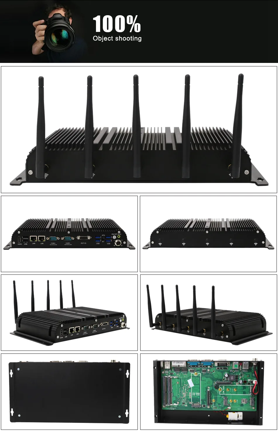 G14 Expandable Industrial Mini PC detail section