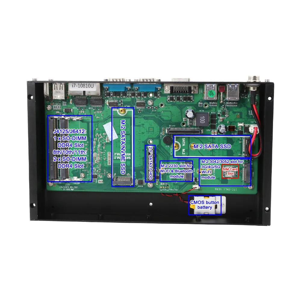 G14 Expandable Industrial Mini PC product view