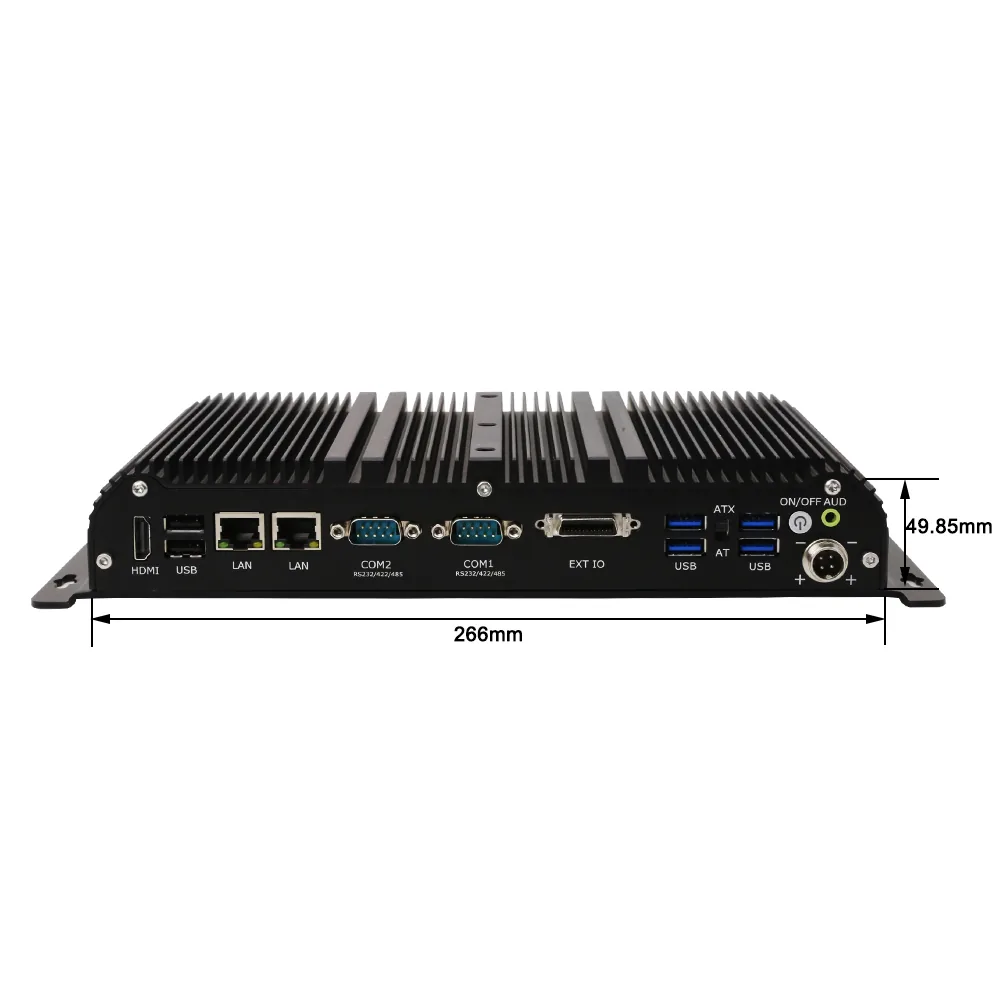 G14 Expandable Industrial Mini PC product view