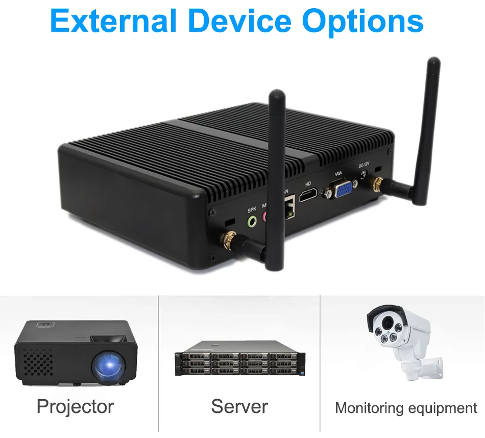 M3 Compact Commercial Mini PC detail section