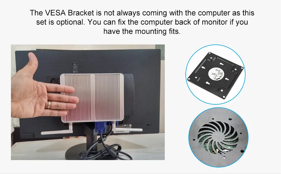 M3 Compact Commercial Mini PC detail section