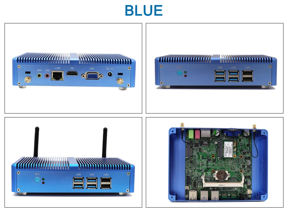 M3 Compact Commercial Mini PC detail section
