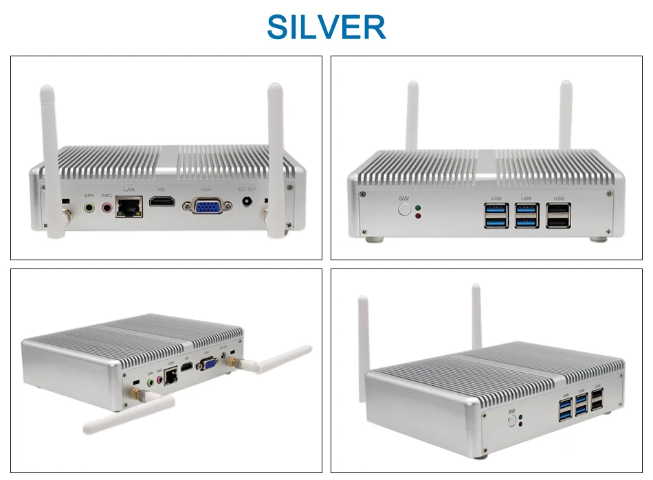 M3 Compact Commercial Mini PC detail section
