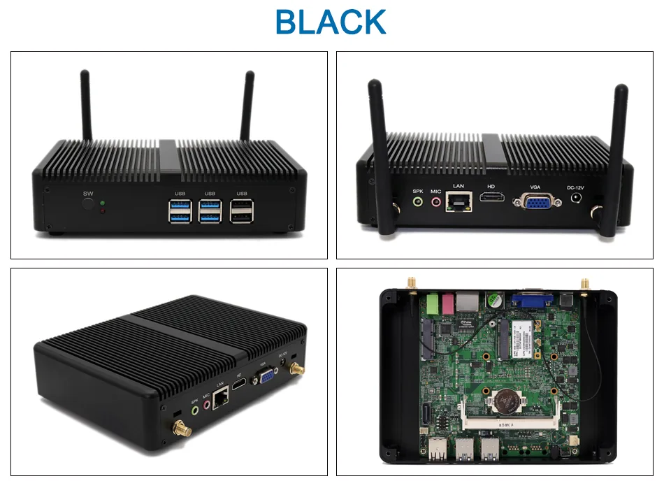 M3 Compact Commercial Mini PC detail section