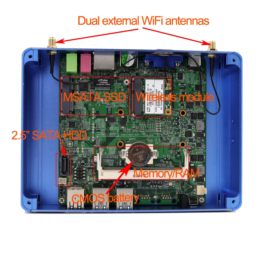 M3 Compact Commercial Mini PC product view