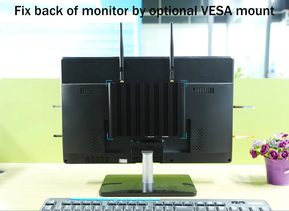 M8A Fanless Industrial Mini PC detail section