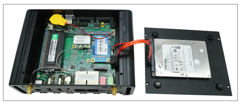 M8A Fanless Industrial Mini PC detail section