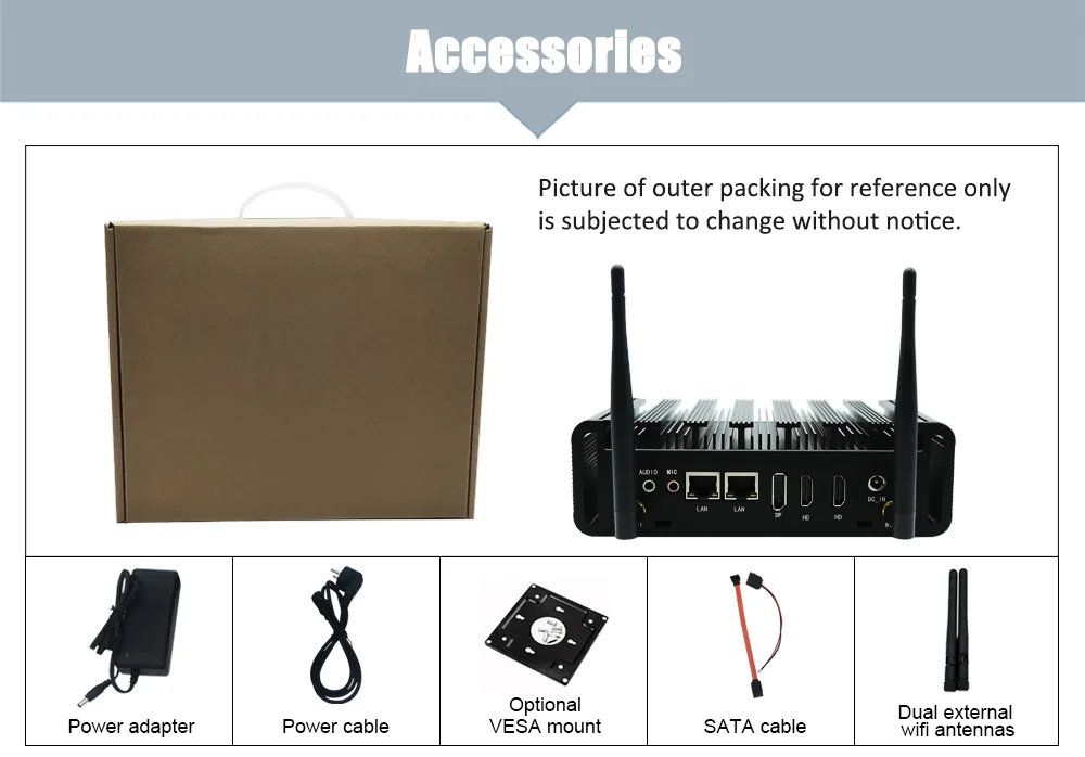 M8A Fanless Industrial Mini PC detail section