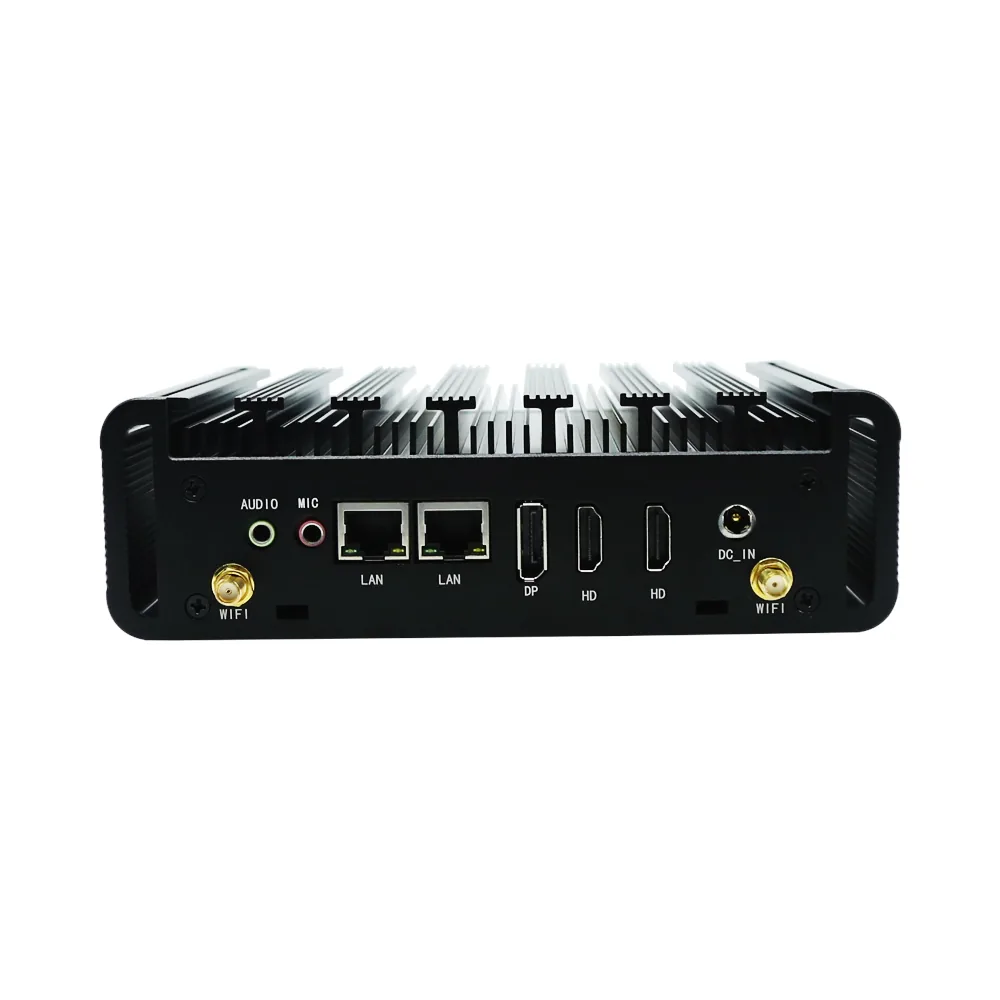M8A Fanless Industrial Mini PC product view