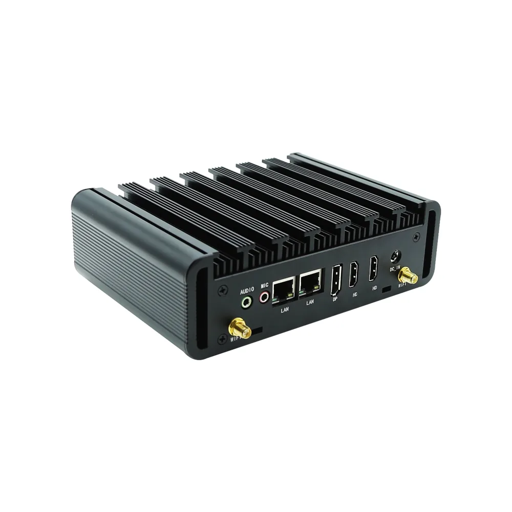 M8A Fanless Industrial Mini PC product view