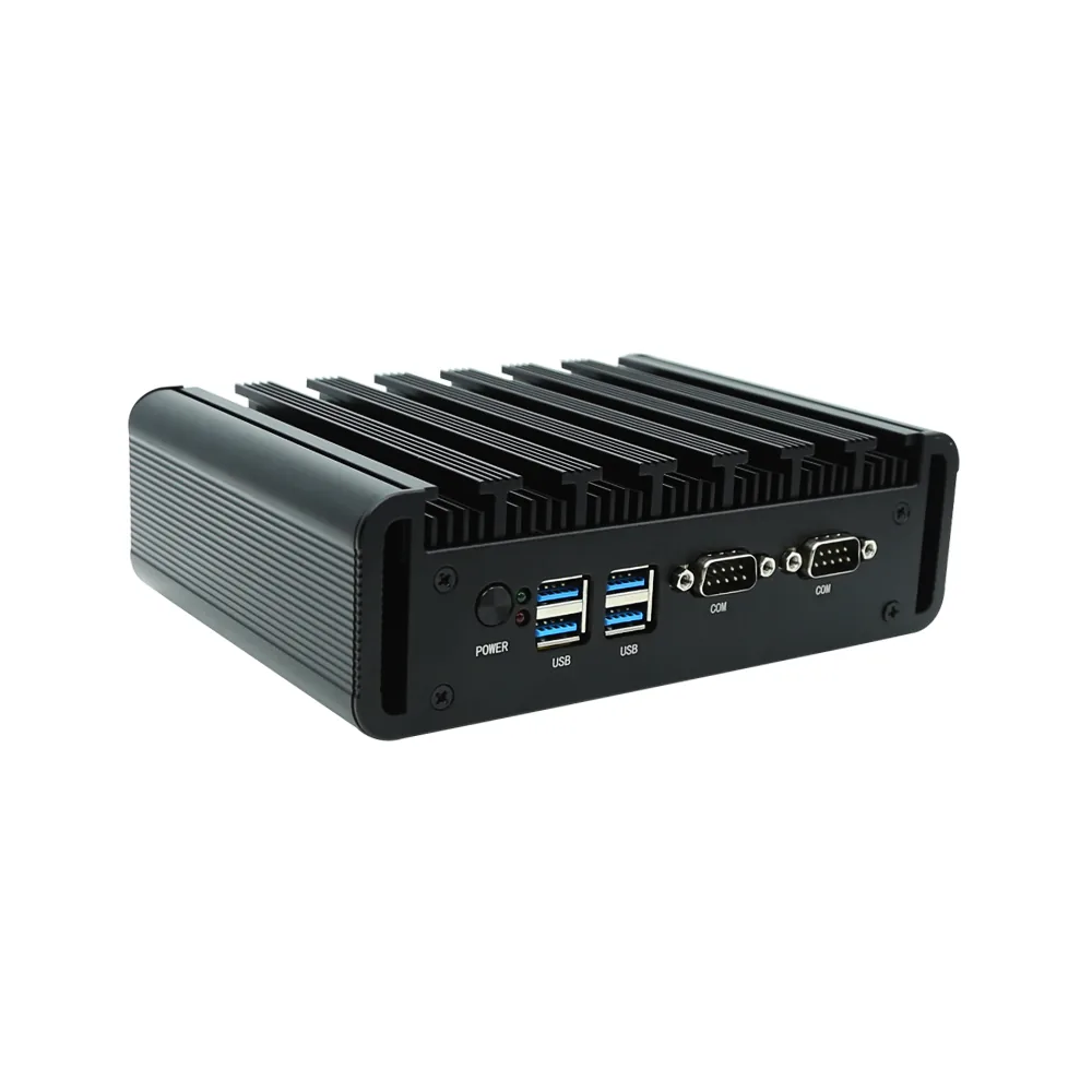 M8A Fanless Industrial Mini PC product view