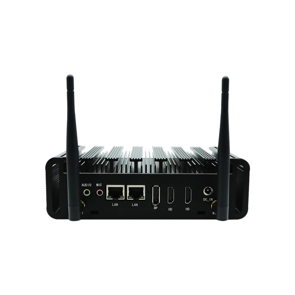 M8A Fanless Industrial Mini PC product view