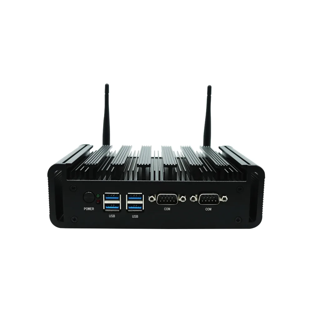 M8A Fanless Industrial Mini PC product view