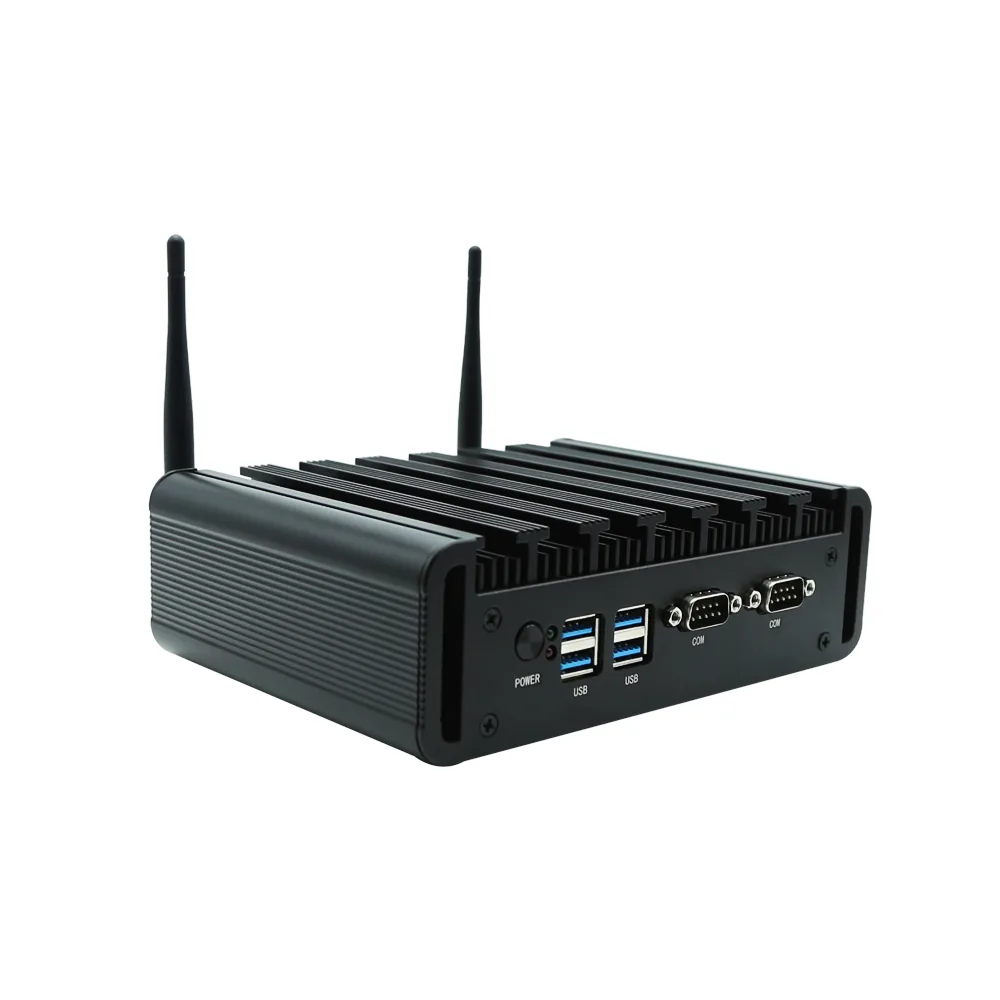 M8A Fanless Industrial Mini PC product view