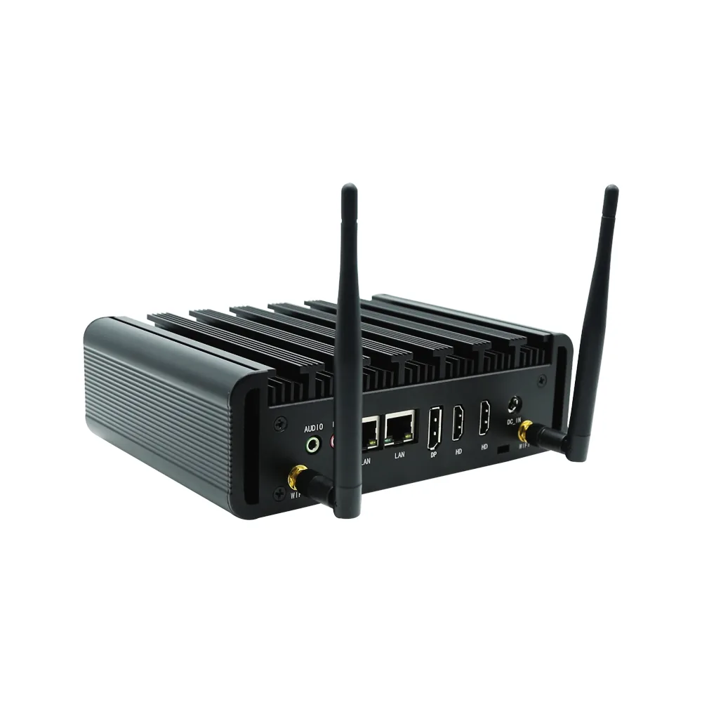 M8A Fanless Industrial Mini PC product view