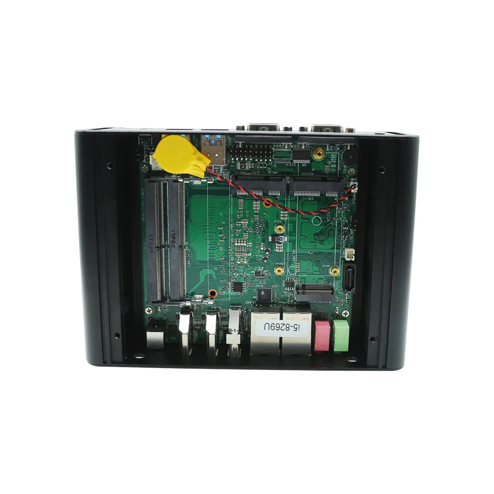 M8A Fanless Industrial Mini PC product view