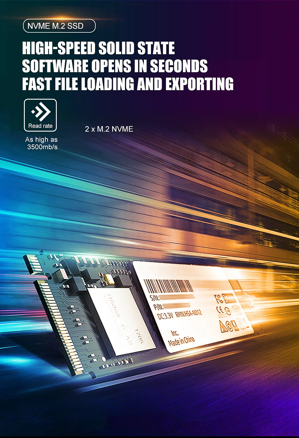 VX2 AMD 2.5G Mini PC detail section