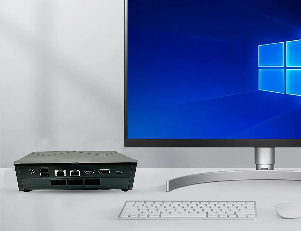 VX2 AMD 2.5G Mini PC detail section