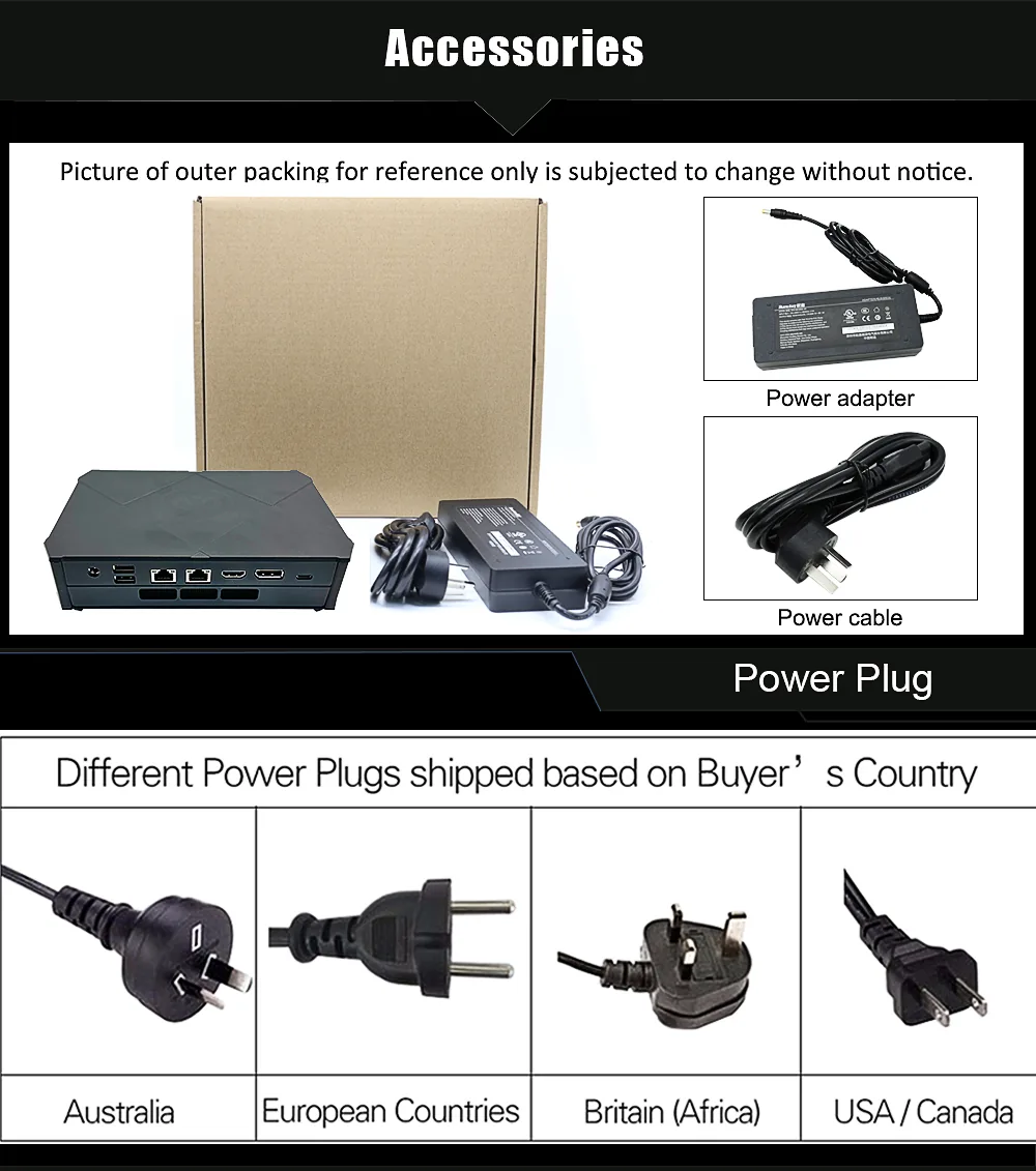 VX2 AMD 2.5G Mini PC detail section