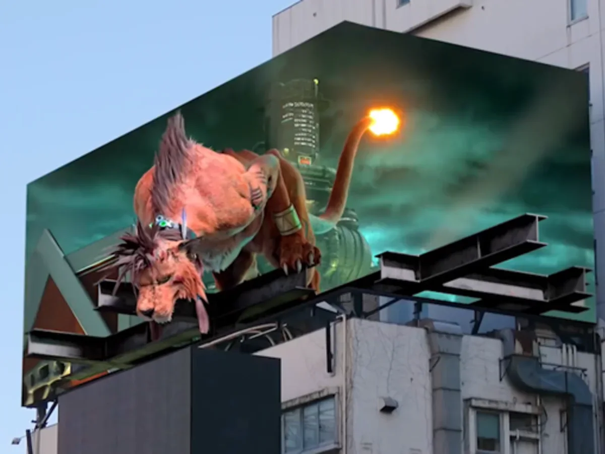 Glasses-Free 3D LED Display