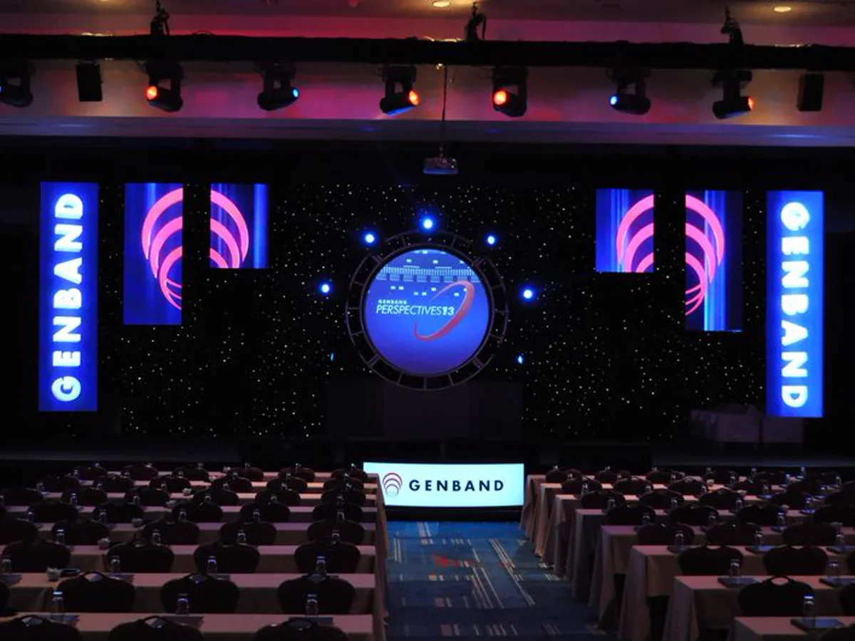 Circular Creative LED Display