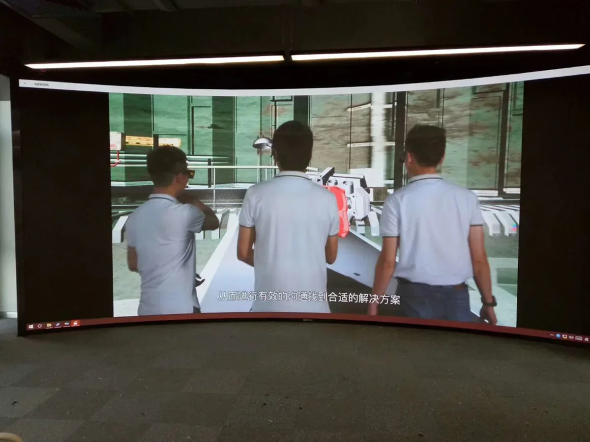 Indoor LED Display Installation Cases