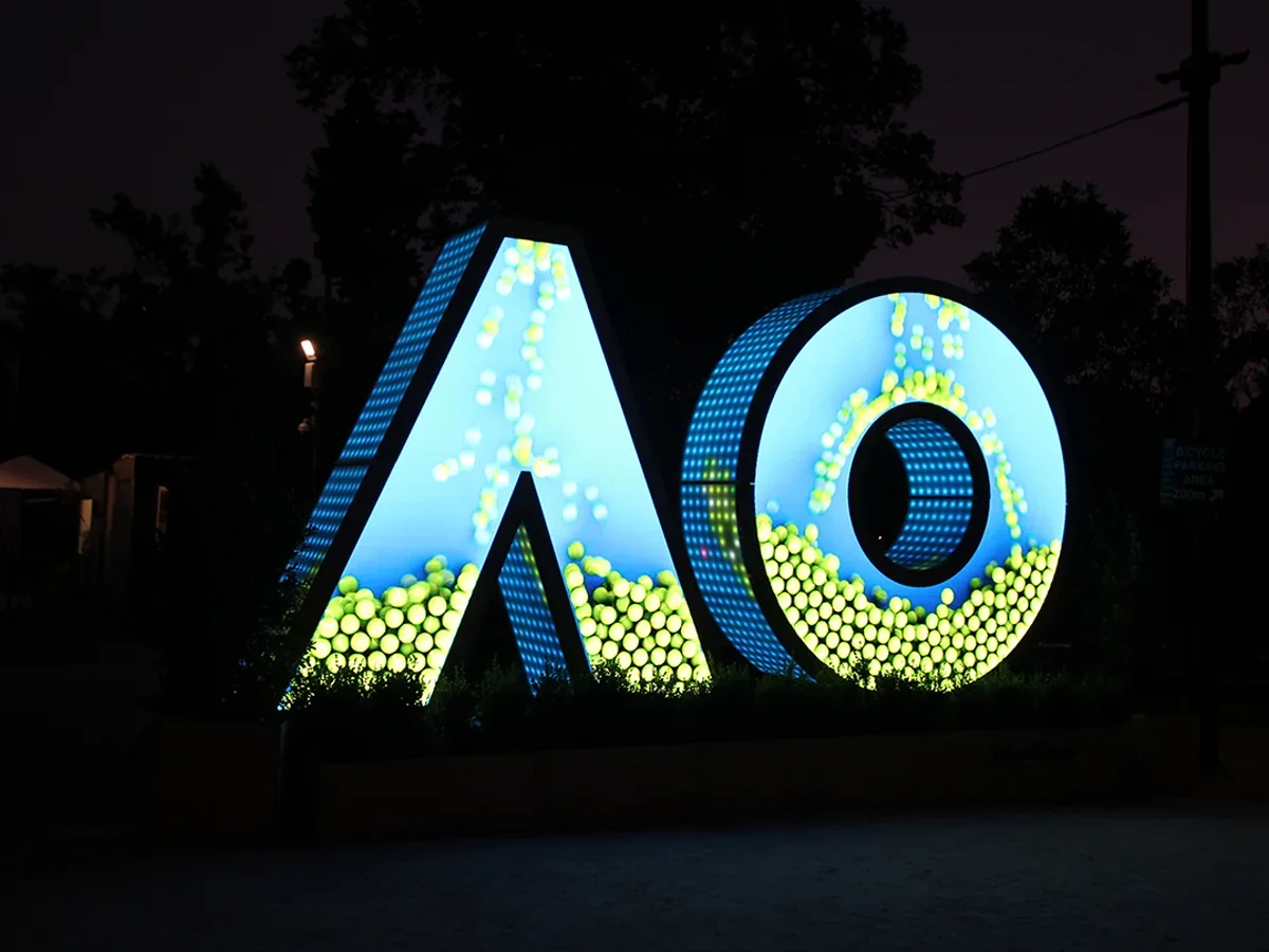 Custom LOGO LED Display