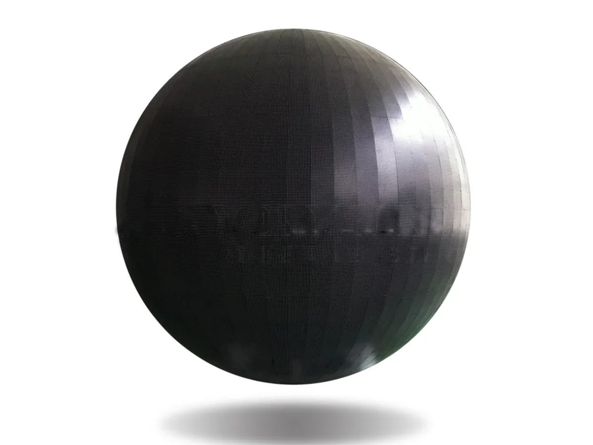 Spherical Creative LED Display