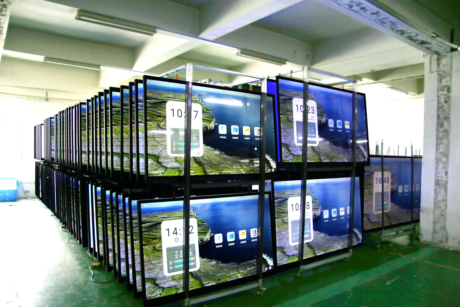 168-hour aging test 3